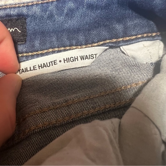 GARAGE Premium Denim Jeans | Size 0 | High Waisted | Excellent Condition - Picture 4 of 7